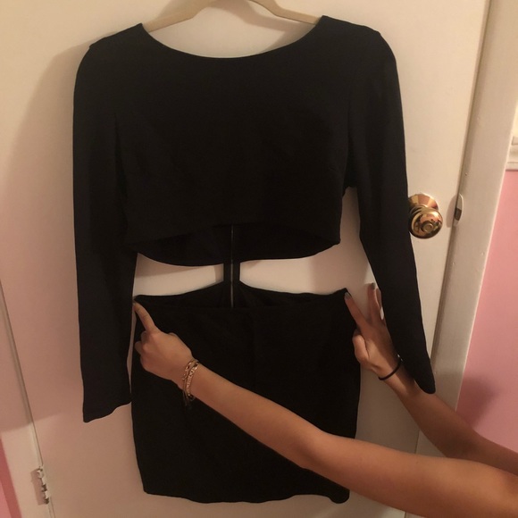 Charlotte Russe Dresses & Skirts - Charlotte Russe cut out body con dress